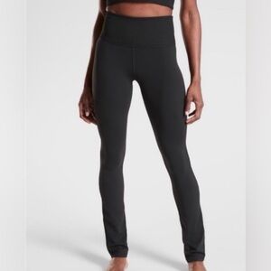 Athleta Rib Skinny Leg Pant Size XSP Black NWT